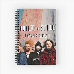 Built To Spill Keep It Like A Secret Tour Live 2021 Spiral Notebook