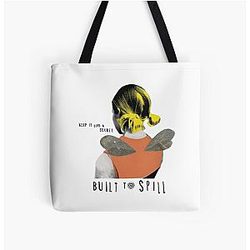 BUILT TO SPILL All Over Print Tote Bag
