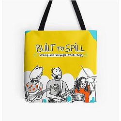 Built To Spill Spring and Summer Tour Live 2022 All Over Print Tote Bag