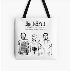 New The Best When the wind forgets your name Built To Spill Spring Tour 2022 All Over Print Tote Bag