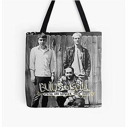 People of Built To Spill Spring and Summer Tour Live 2022 All Over Print Tote Bag
