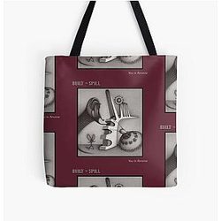 You in Reverse - Built to Spill All Over Print Tote Bag