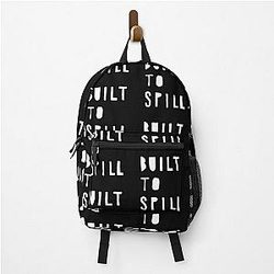 White Built To Spill Keep It Like A Secret Tour Live 2021 Backpack