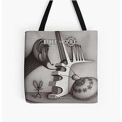 You In Reverse Built to Spill Spring and Summer All Over Print Tote Bag
