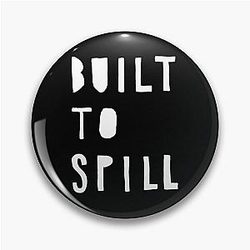 White Built To Spill Keep It Like A Secret Tour Live 2021 Pin