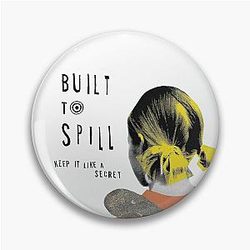 Built To Spill Tour 2022 Pin