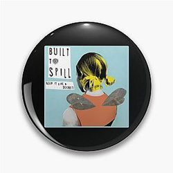 Built to Spill T-Shirt Built Spill Pin