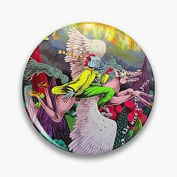 When the wind forgets your name Built To Spill Spring and Summer Pin