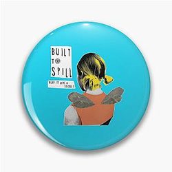 Bukas Built to Spill Tour Live 2022 Pin