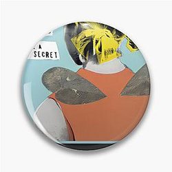 Built to spill T-Shirt Pin
