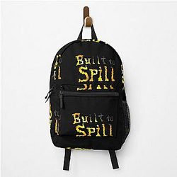 Full Logo Built To Spill Spring and Summer Backpack