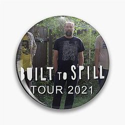 Tickets Built To Spill Keep It Like A Secret Tour 2021 Live Pin