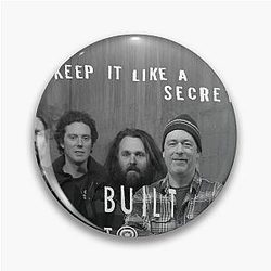 Built To Spill Tour Live 2021 Pin