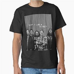 Built To Spill Tour Live Classic T-Shirt