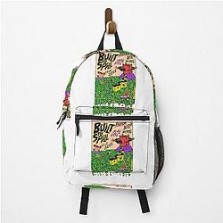 Logo of Built to Spill Spring and Summer Tour Live 2022 Backpack