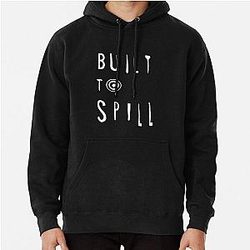 Man Built to Spill Tour 2020 Pullover Hoodie