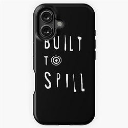 Man Built To Spill 2020 Tour iPhone Tough Case