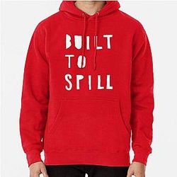 Built To Spill 2021 Pullover Hoodie