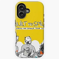 Built To Spill Spring and Summer Tour Live 2022 iPhone Tough Case