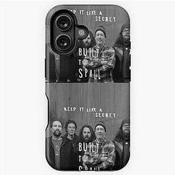 Built To Spill Tour Live 2021 iPhone Tough Case