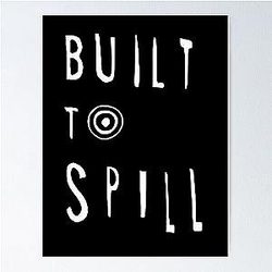 Built To Spill Tour 2020 Poster
