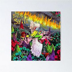 when the wind forgets your name 
Built To Spill Spring and Summer Poster
