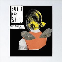 The Bukas built to spill tour live 2021 t-shirt poster