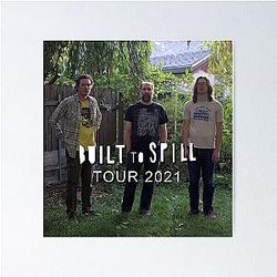 tickets Built To Spill Keep It Like A Secret Tour  Live 2021 Poster