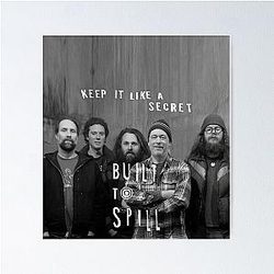 Built To Spill Tour 2021 Poster