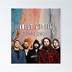 Best Built to Spill Keep It Like A Secret Tour 2021 Poster
