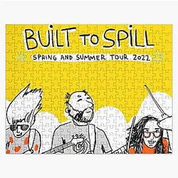 Built To Spill Spring Summer Tour Live 2022 Jigsaw Puzzle