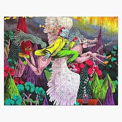 When the Wind Forgets Your Name Built to Spill Spring and Summer Jigsaw Puzzle