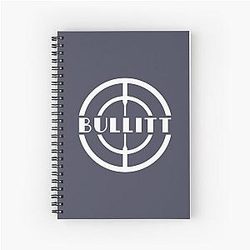 Ford Mustang Bullitt Notebook