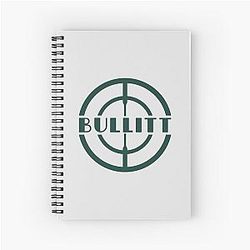 Ford Mustang Bullitt Notebook