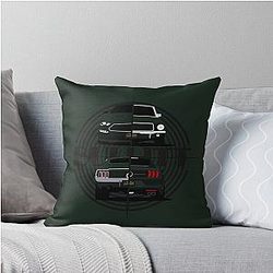 Bullitt Generations Throw Pillow