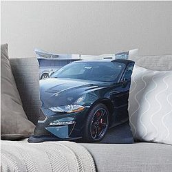 2019 Mustang Bullitt Pillow