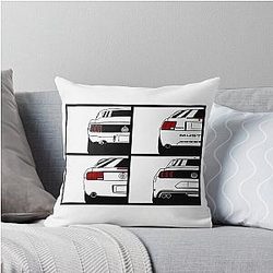 Bullitt Time Pillow