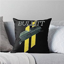 Bullitt Throw Pillow