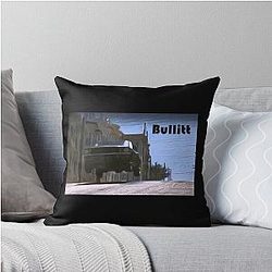 Bullitt Throw Pillow