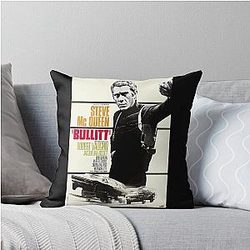 Bullitt Throw Pillow