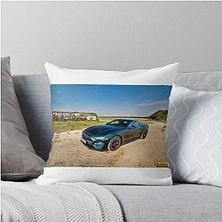 Ford Mustang Bullitt Edition Pillow