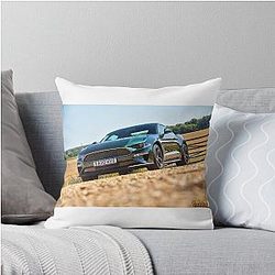 Ford Mustang Bullitt Edition Throw Pillow