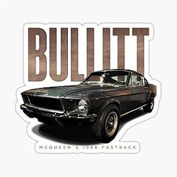 McQueen's 1968 Ford Mustang Bullitt