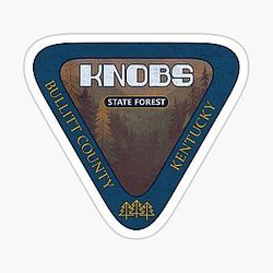 Knobs State Forest, Bullitt County, Kentucky Forest
