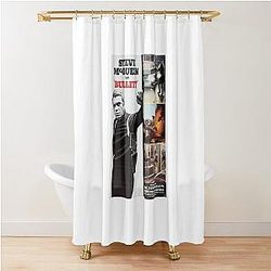 Bullitt 2 Shower Curtain