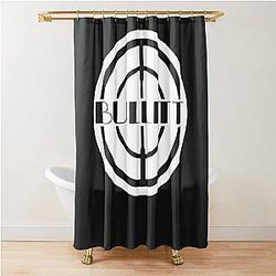 Best Selling Mustang Bullitt Shower Curtain