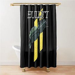 Bullitt Shower Curtain