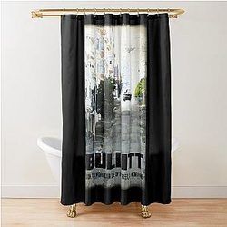 Bullitt Shower Curtain