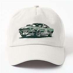 Ford Mustang Bullitt Classic Dad Hat
