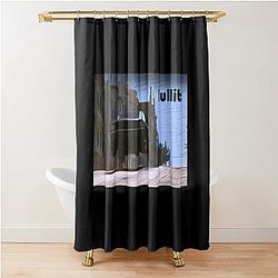 Bullitt Shower Curtain